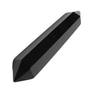 Black Obsidian Double Terminated Points